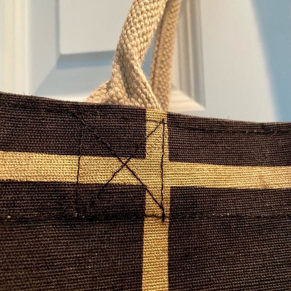 NWOT - The Royal Standard Large Cotton and Jute Tote - Picture 3 of 5
